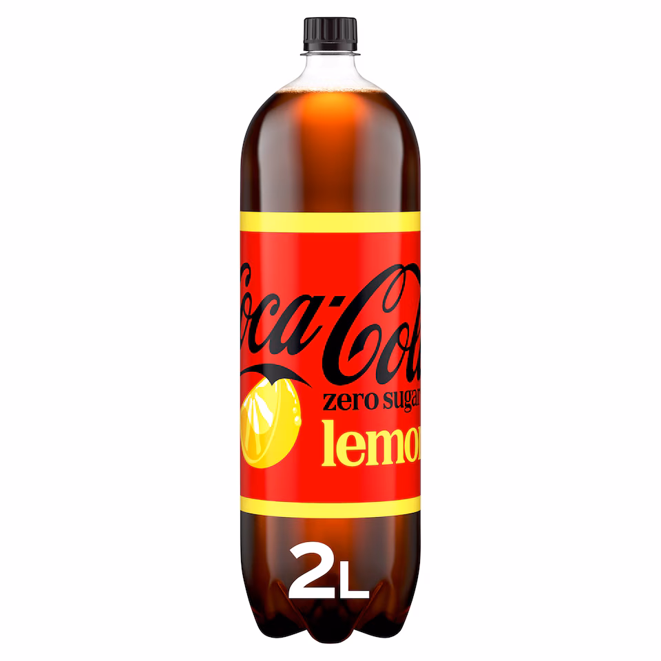 Coca-Cola Zero Sugar Lemon 2L