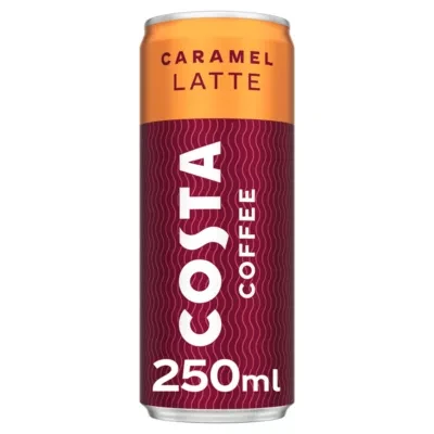 Costa Caramel Latte Iced Coffee 250ml