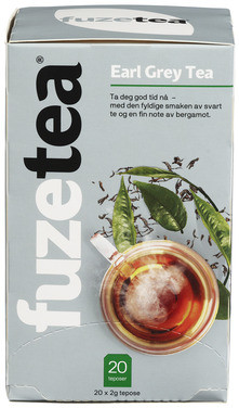 Fuze Tea Earl Grey 12 X20 Poser