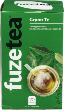 Fuze Tea Grønn Te 12 X20 Poser