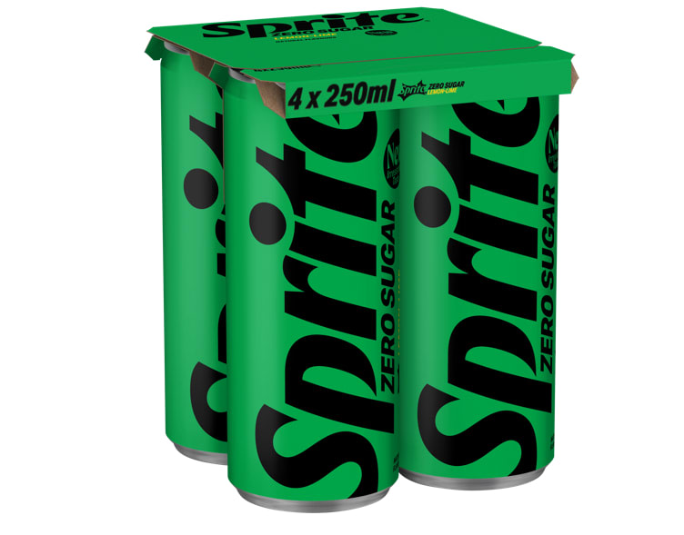 Sprite Zero 0,25lx4 boks
