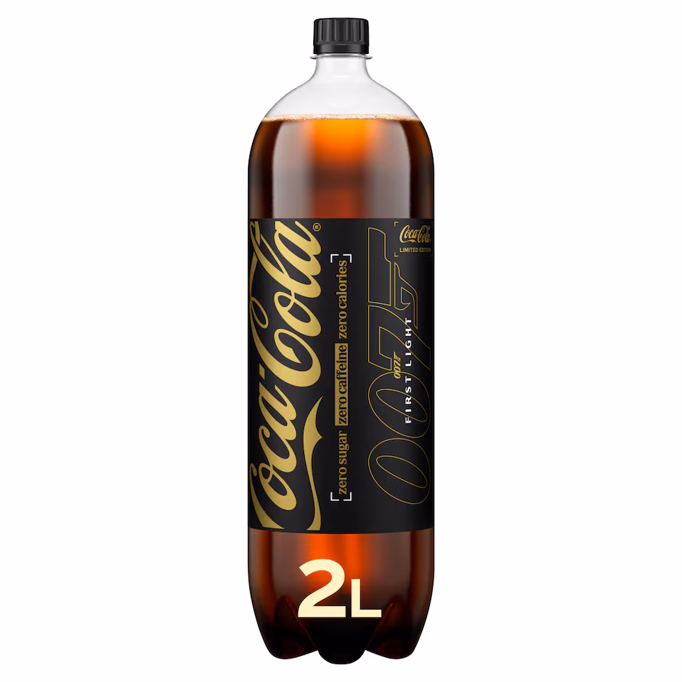 Coca-Cola Zero Sugar Zero Caffeine 2L