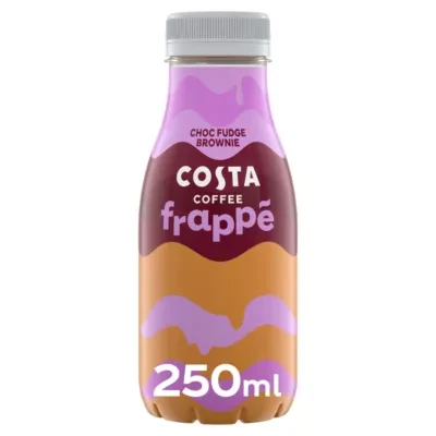 Costa Coffee Frappe Choc Fudge Brownie Iced Coffee 250ml