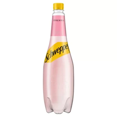 Schweppes Pink Soda Sparkling