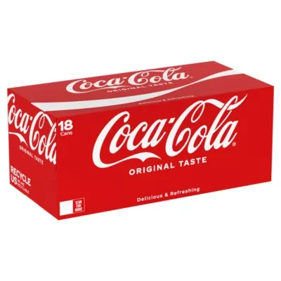 Coca-Cola Original Taste 18 x 330ml