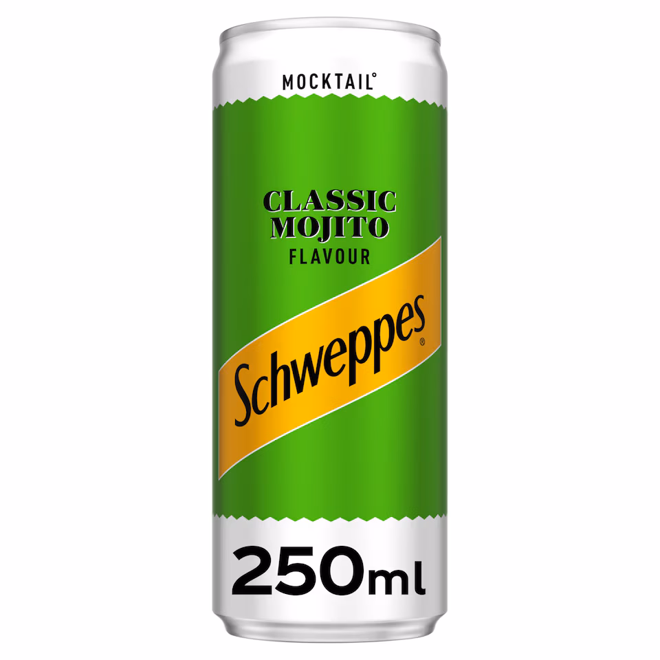 Schweppes Classic Mojito Mocktail 250ml