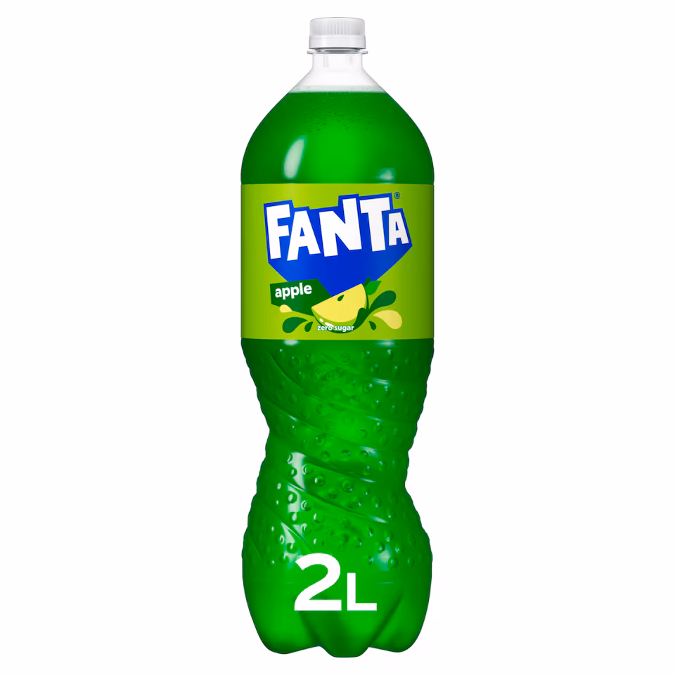 Fanta Apple Zero 2L