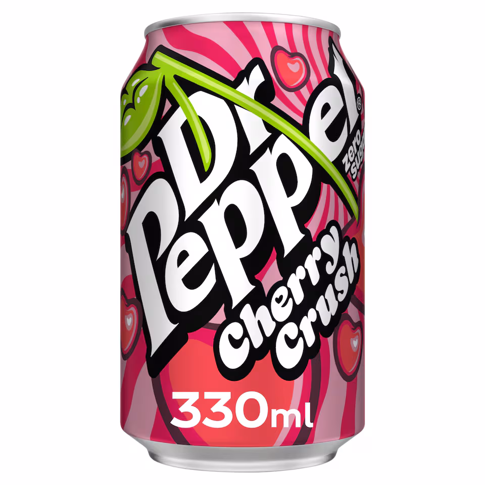 Dr Pepper Zero Cherry Crush 330ml