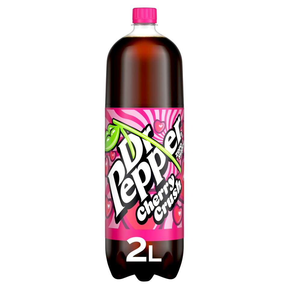 Dr Pepper Zero Cherry Crush 2L