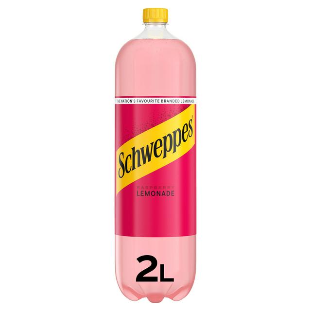 Schweppes Raspberry Lemonade 2L