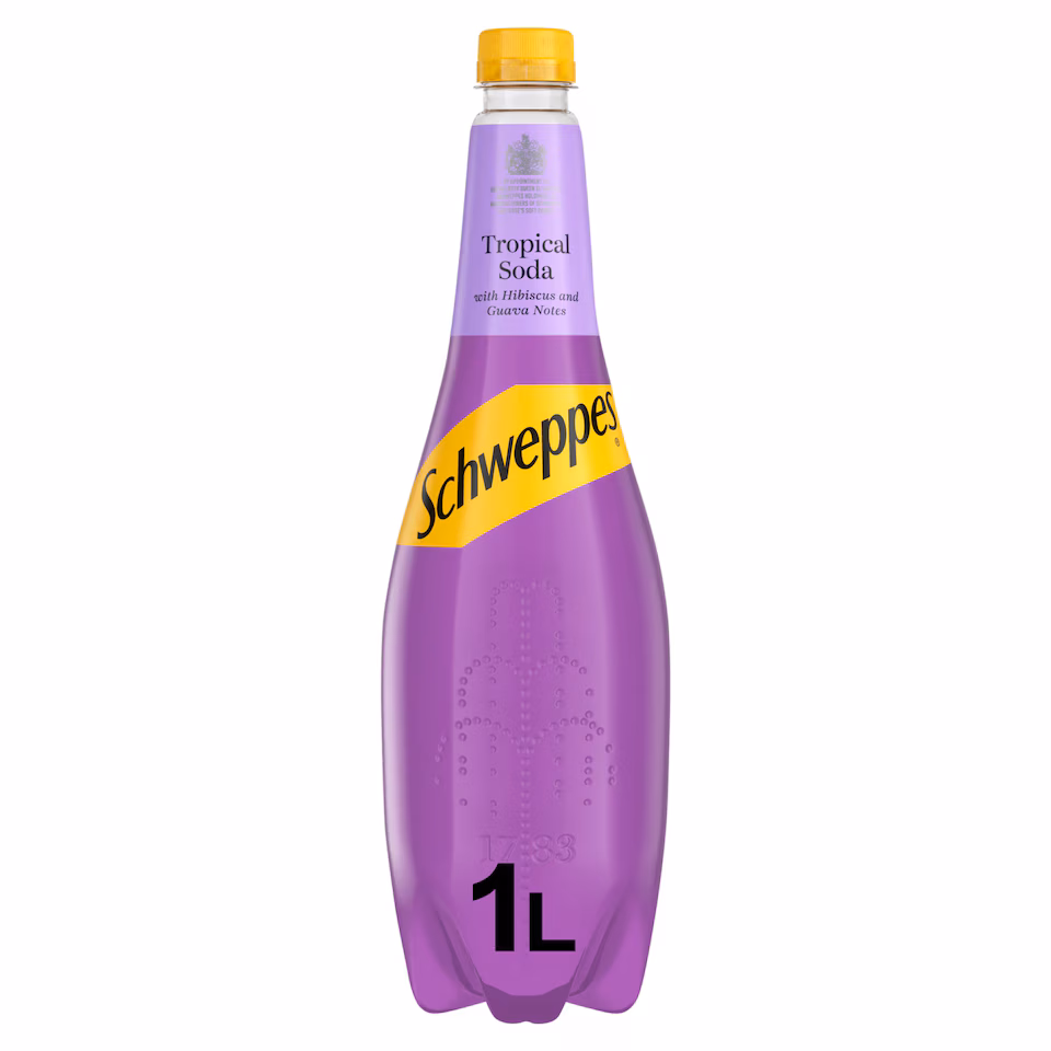Schweppes Tropical Soda 1L