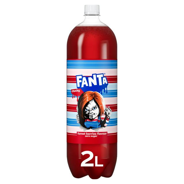 Fanta Forest Berries Zero Sugar Bottle 2L