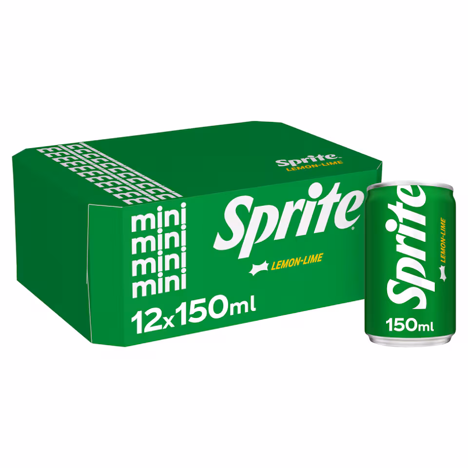 Sprite Lemon Lime 12 x 150ml