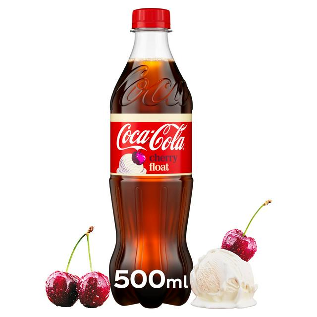 Coca-Cola 500ml Cherry Float Bottle