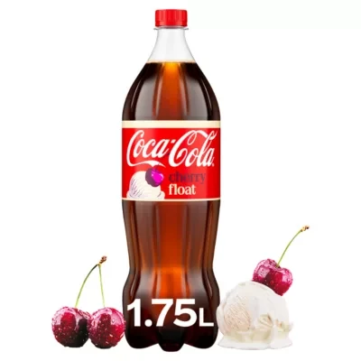 Coca-Cola Cherry Float 1.75L Bottle