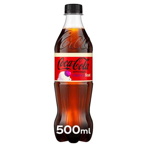 Coca-Cola Zero Sugar Cherry Float 500ml Bottle