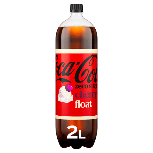 Coca-Cola Zero Sugar Cherry Float 2L Bottle