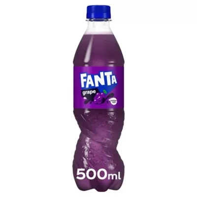 Fanta Grape 500ml Bottle
