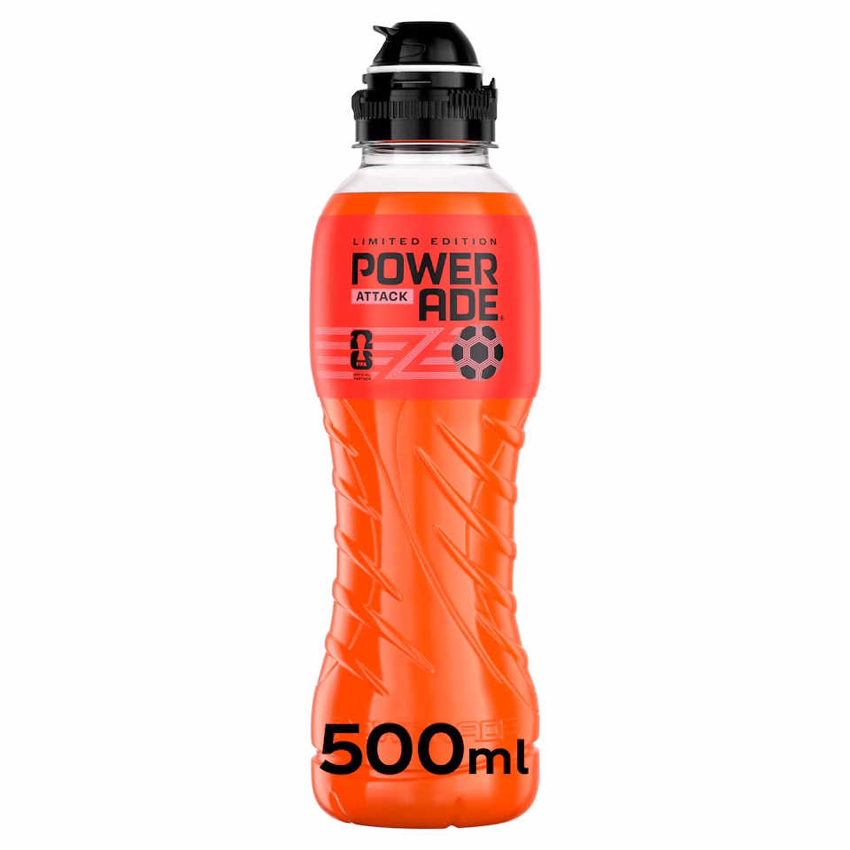 Powerade Attack 500 ml