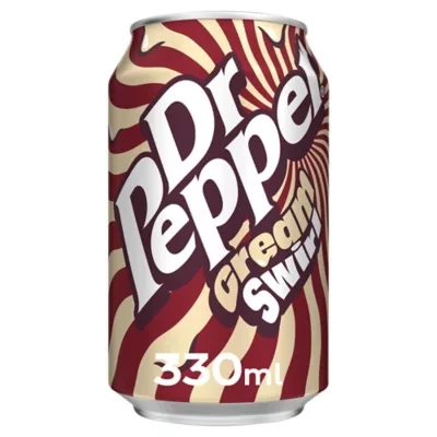 Dr Pepper Cream Swirl 330ml Can