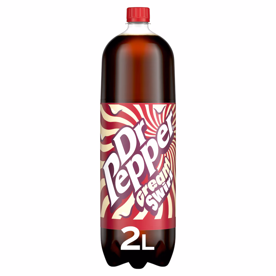 Dr Pepper Cream Swirl 2L