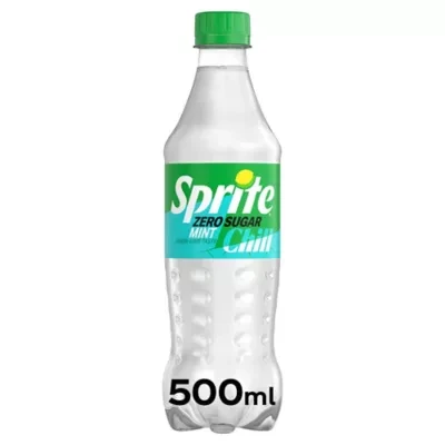 Sprite Zero Sugar Chill Mint 500ml Bottle