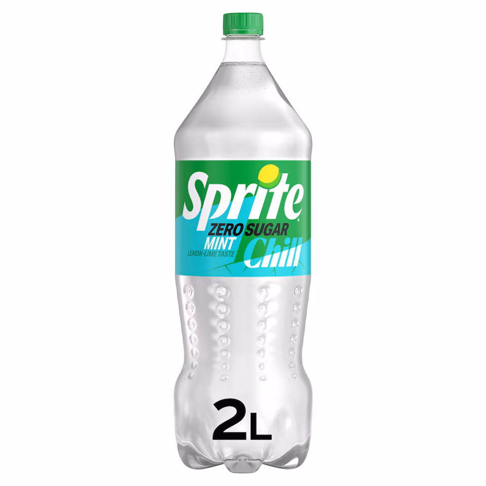 Sprite Zero Sugar Mint Lemon-Lime Chill 2L