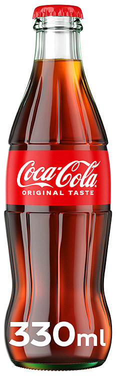 Coca Cola 0,33l flaske