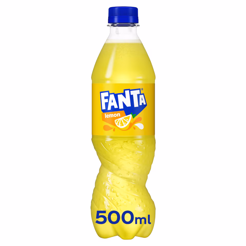 Fanta Lemon 500 M