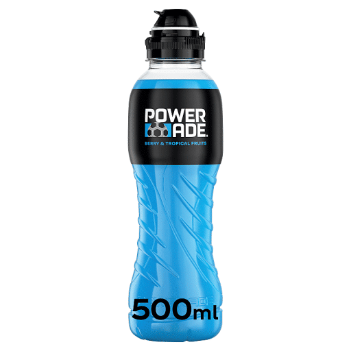 Powerade Berry and Tropical Sports Drink 500ml Bottle