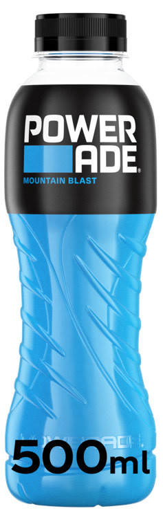 Powerade Sport Mountain Blast 0,5l flaske