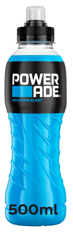 Powerade Sport Mountain Blast 0,5l flaske