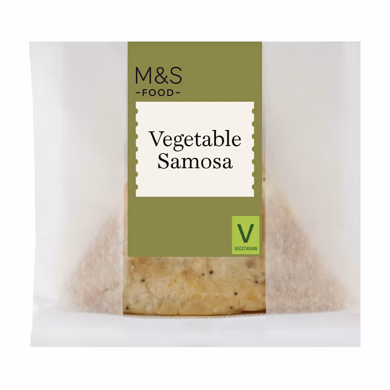 M&S Food On The Move Vegetable Samosa