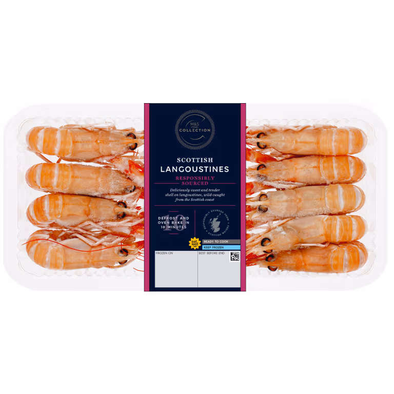 M&S Collection Scottish Langoustines