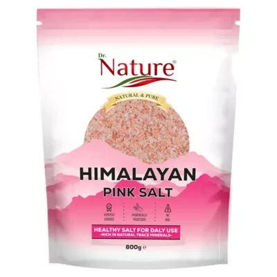 Dr Nature Himalayan Pink Salt 800g