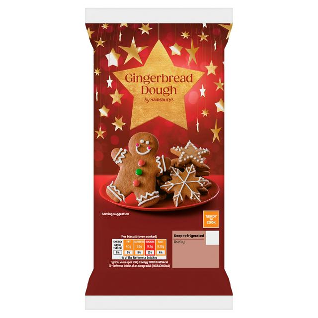 Sainsbury's Gingerbread Cookie Dough 350g