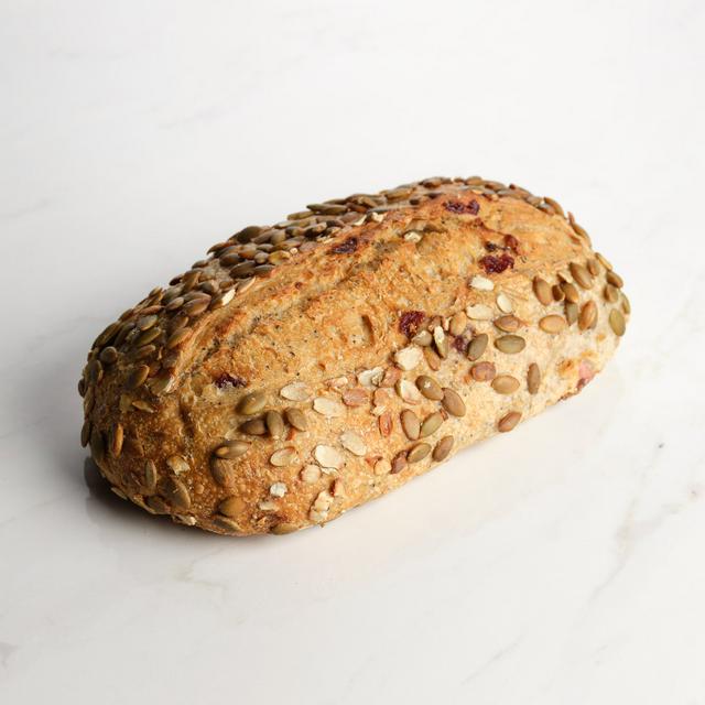 Sainsbury's Everything Winter Seasoning Sourdough, Taste the Difference 400g