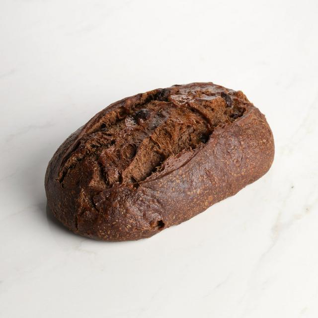 Sainsbury's Belgian Dark Chocolate & Fudge Sourdough Bloomer Bread 400g