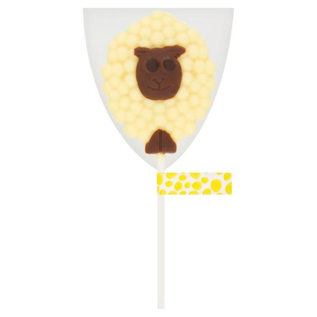 Sainsbury's 30g Decorated White Chocolate Lollipop