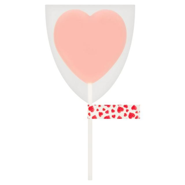 Sainsbury's 30g Chocolate Heart Lollies