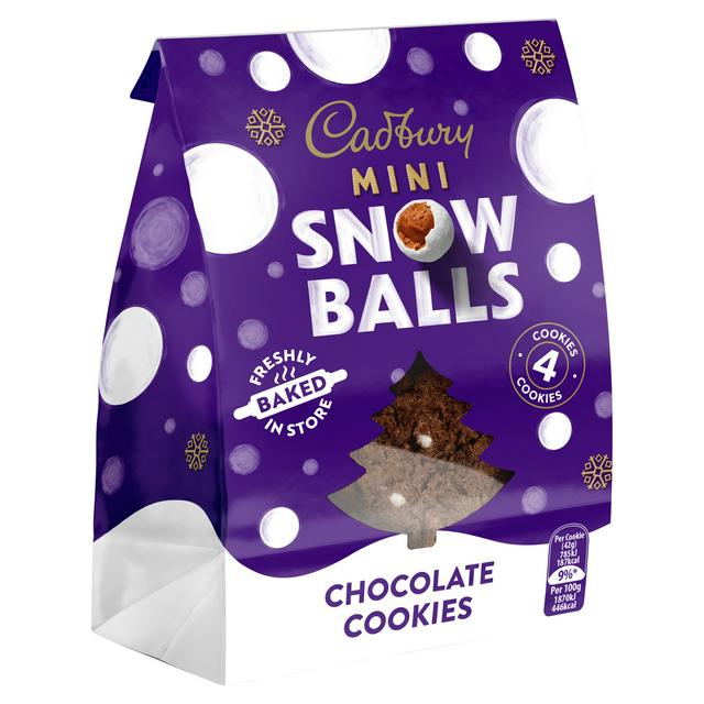 Cadbury Snowball Cookie