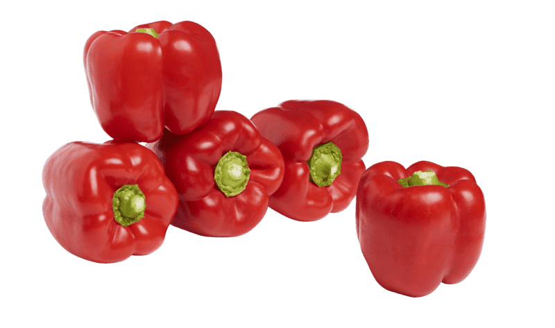 Rød Paprika 70+