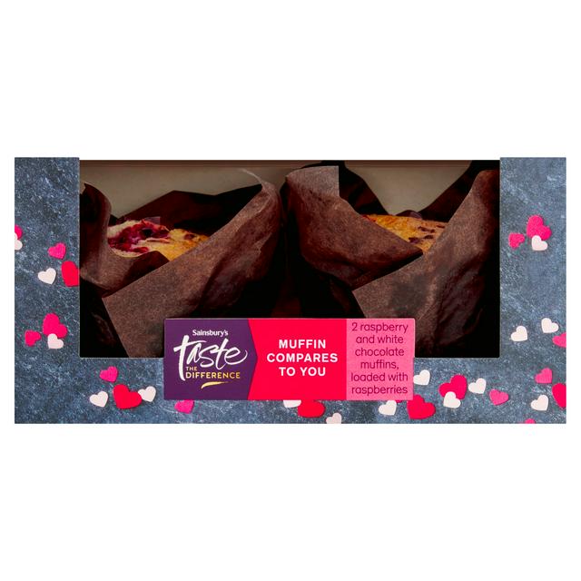 Sainsbury's Muffin Compares to You, Taste the Difference