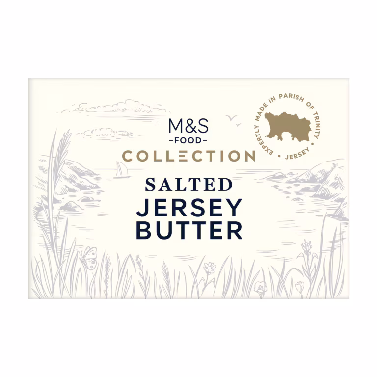 M&S Salted Jersey Butter