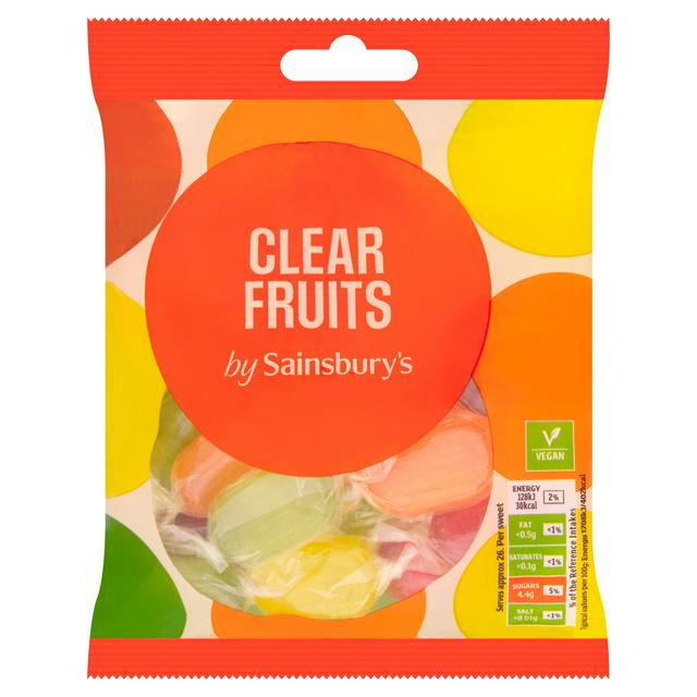 Sainsbury's Clear Fruits 200g