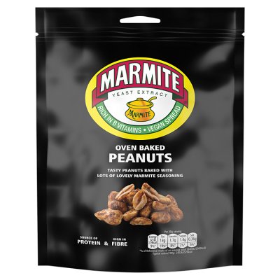 Marmite Peanuts