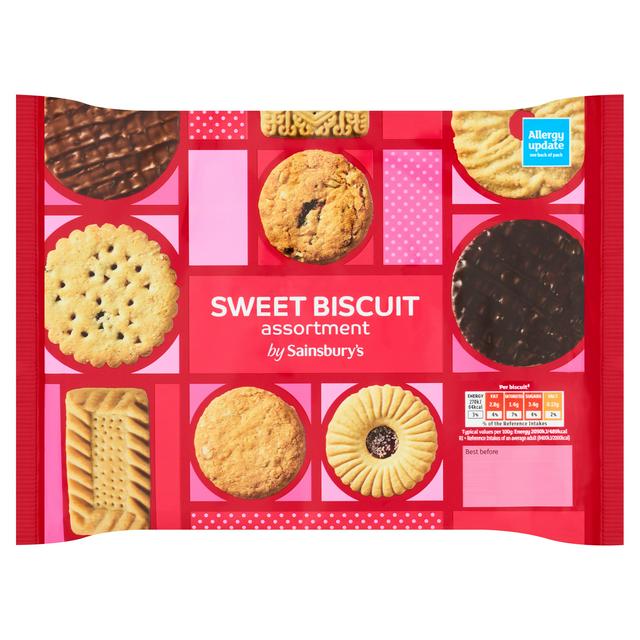 Sainsbury's Sweet Biscuit Assortment 400g