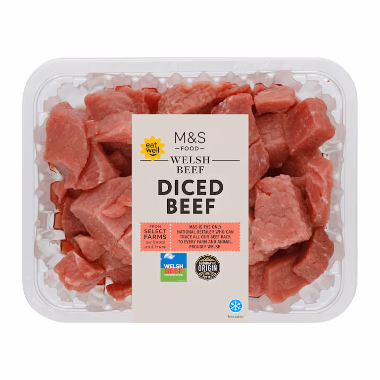 M&S Welsh Beef Casserole Steak