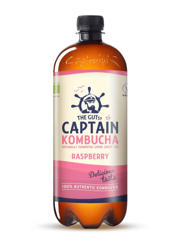 Captain Kombucha Raspberry 1l