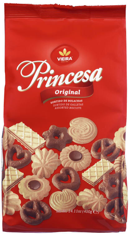 Prinsesse Kjeks 400g Viera